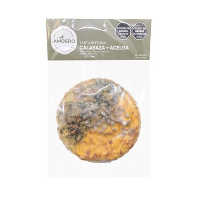 Tarta Integral De Calabaza, Acelga Y Queso X 260 Grs Amoedo