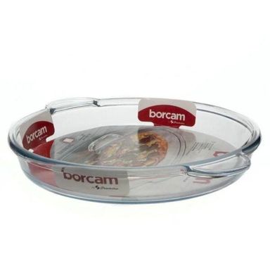 Tartera Fuente Vidrio para Horno Borcam 32 cm