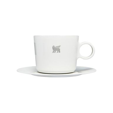 Taza Térmica Stanley 192ml + Plato Daybreak Cup Café Blanco