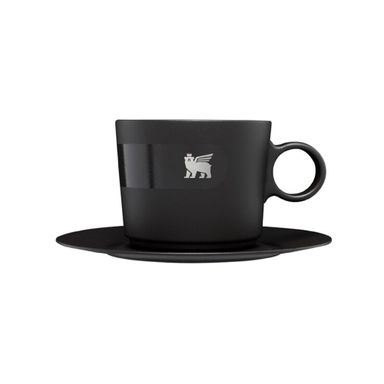 Taza Térmica Stanley 192ml + Plato Daybreak Cup Café Negro