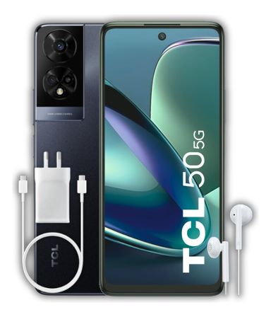 Celular Tcl 50 5g Lite 128gb Huella Dactilar 4gb Ram Space Gray