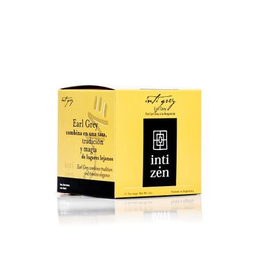 Té Inti Grey Inti Zen 15 Saquitos