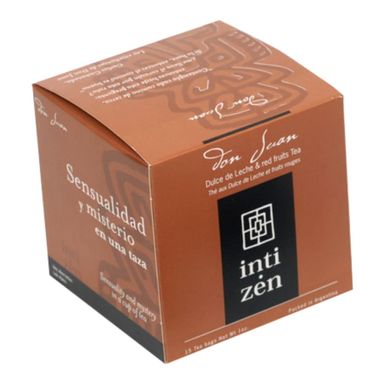 Té Inti Zen En Saquitos Don Juan 15 U