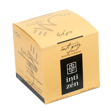 Té Inti Zen En Saquitos Inti Grey 15 U