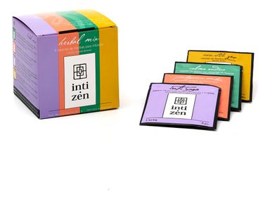 Te Inti Zen Herbal Mix Tisanas Blend Saquitos