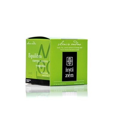 Té Inti Zen Silencio Andino 15 Saquitos