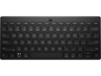 Teclado Bluetooth HP 350 + Mouse inalámbrico HP 230