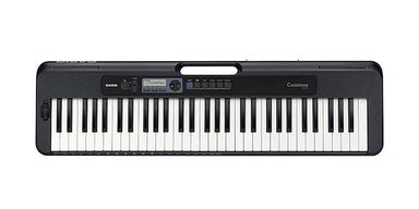 Teclado Musical Organo Casio CT-S300 Sensitivo 61 teclas USB y APP Abedul