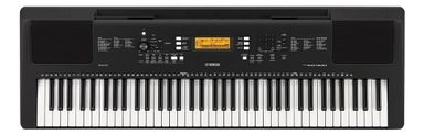 Teclado musical Yamaha PSR Series EW300 76 teclas negro