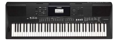 Teclado musical Yamaha PSR Series PSR-EW410 76 teclas negro