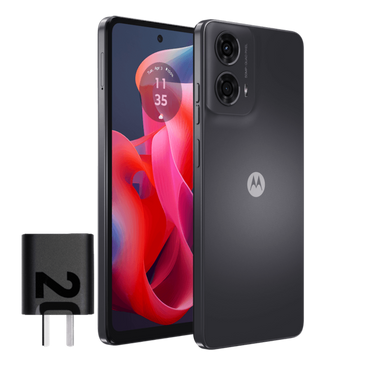 Telefono Celular Motorola G24 Matte Charcoal PB160000AR