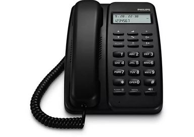 Teléfono Inalámbrico Philips CRD150B/77