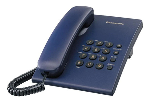Telefono Oficina Casa Panasonic Kx-ts500 Mesa Pared 8694 – Soriega