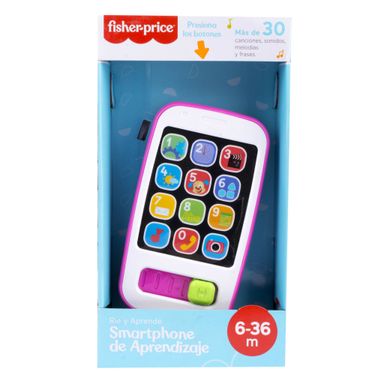 Teléfono Fisher Price Ríe y Aprende -s/d-
