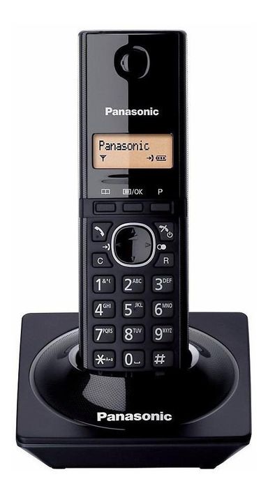 Teléfono Panasonic KX-TG1711 DUO O KX-TG1712 Inalámbrico TECLAS GRANDES
