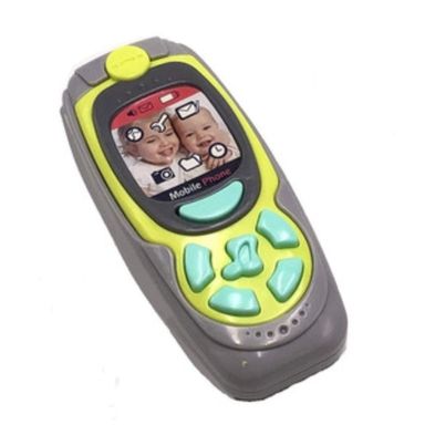 Teléfono Musical Con Luz Baby Magnific 2444