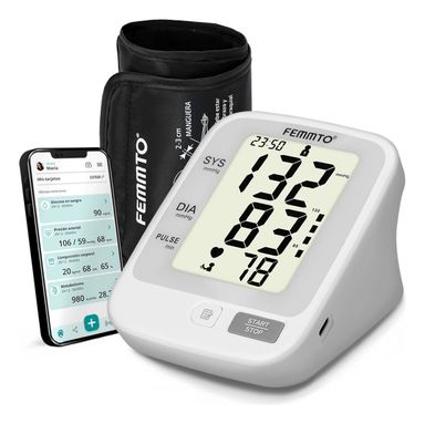 Tensiometro Digital Brazo Medidor Presion Arterial Enfermeria Automatico Femmto