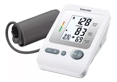 Tensiómetro digital de brazo automático Beurer BM 26 blanco