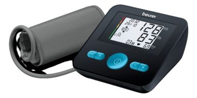 Tensiómetro Digital De Brazo Beurer Edicion Limitada Color Negro
