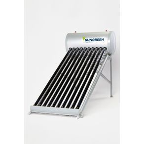 Termotanque Solar Sungreen 100l 2 Personas No Presurizable + Resistencia
