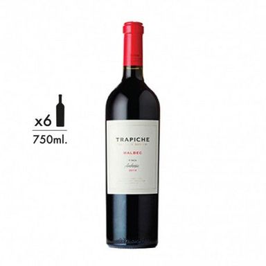 Vino Tinto Terroir Series Ambrosia Caja x 6