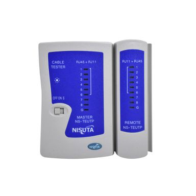 Tester de red para UTP NISUTA - NSTEUTP
