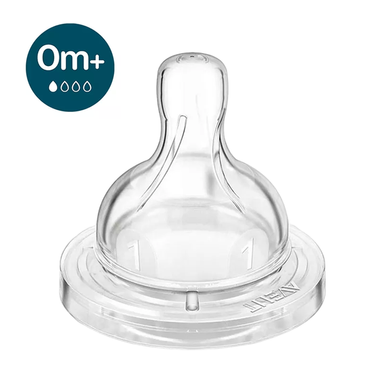 Tetina Anticolic Philips Avent SCY761/01 fluido lento (0m+)