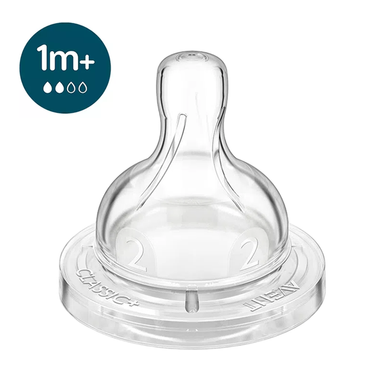 Tetina Anticolic Refresh Philips Avent SCY762/01 fluido lento (1m+)