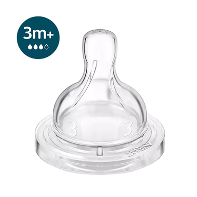 Tetina Anticolic Refresh Philips Avent SCY763/01 fluido medio (3m+)