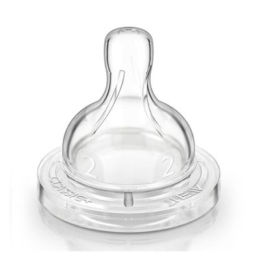 Tetina Anticólicos Philips Avent 1m+ Flujo Lento. Sin BPA