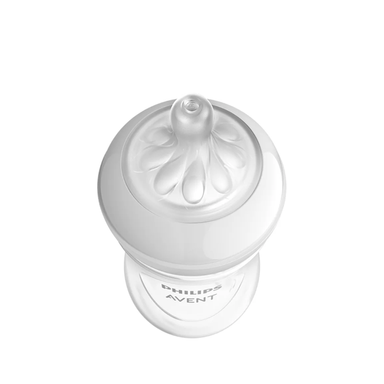 Tetinas Natural Philips Avent  SCY963/02 x2 tetinas flujo medio (1m+) Transparente