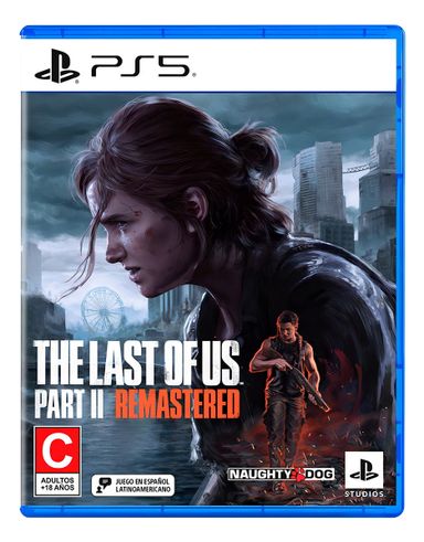 The Last Of Us Part II Remastered Estándar Ps5 Físico