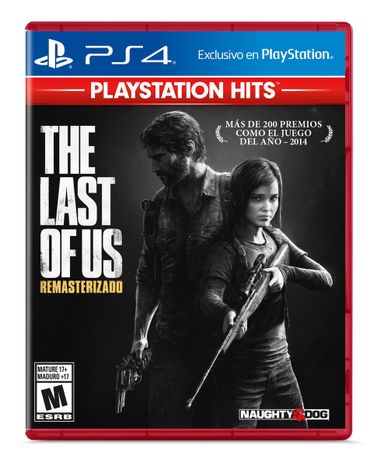 The Last Of Us Remasterizado Ps hits ps4 Fisico Sellado