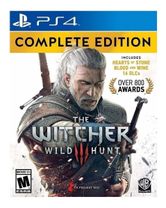 The Witcher 3: Wild Hunt Complete Edition CD Projekt Red PS4 Digital