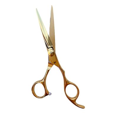 Tijera Golden Gadnic Profesional Para Peluquería Acero Inoxidable de 6.5