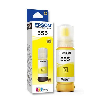 Tinta Epson L8180| L8160 TINTA. AMARILLO T555420