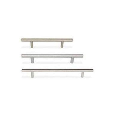 Tirador Acero 8x128 Mm Cromado Sc Metalurgica