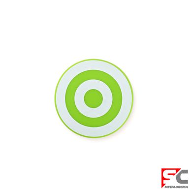 Tirador Silicona 50 Mm Verde Sc Metalurgica