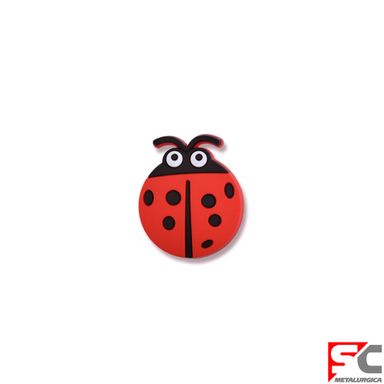 Tirador Silicona 43X36 Mm Rojo Sc Metalúrgica