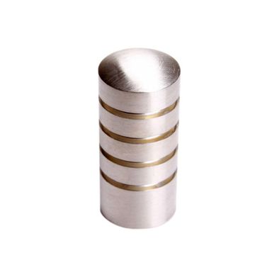 Tirador Torre Aluminio 31x13x13 Mm Gris Sidañez