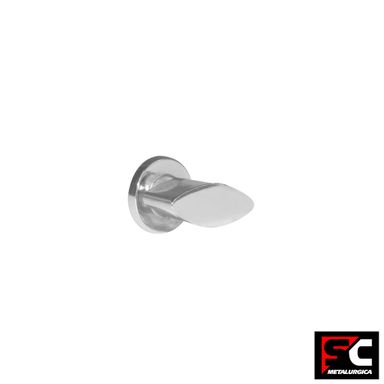 Tirador Zamac 30x22x30 Mm Cromado Brillante Sc Metalurgica