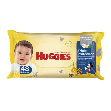 Toalla humeda Huggies Classic 48 u