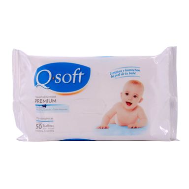Toallas Humedas Qsoft Clasica X 40 Ud