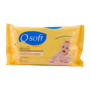 Toallas Húmedas Oleo 50 Un Qsoft
