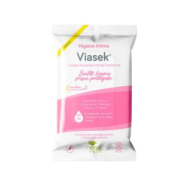 Toallitas higiene intima 16 unidades