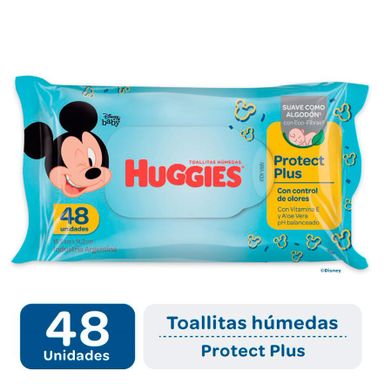 Toallitas Húmedas Huggies Protect Plus 48un