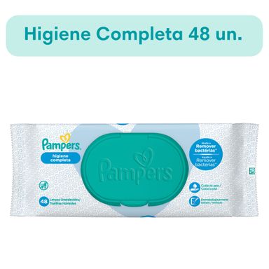 Toallitas Humedas Pampers Higiene Completa X 48 U