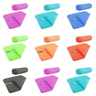 TOALLON MONTAGNE SECADO RAPIDO BIG color azul