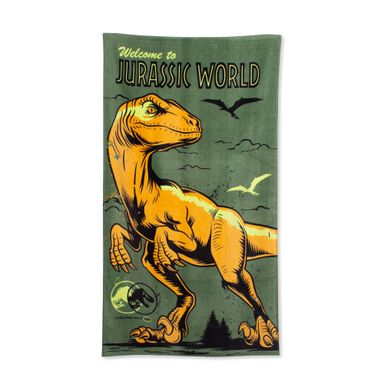 Toallon Piñata 70x130 Jurassic "Welcome"