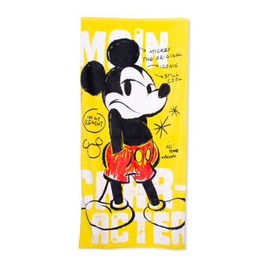 Toallón Piñata 70x140 Mickey Rebel